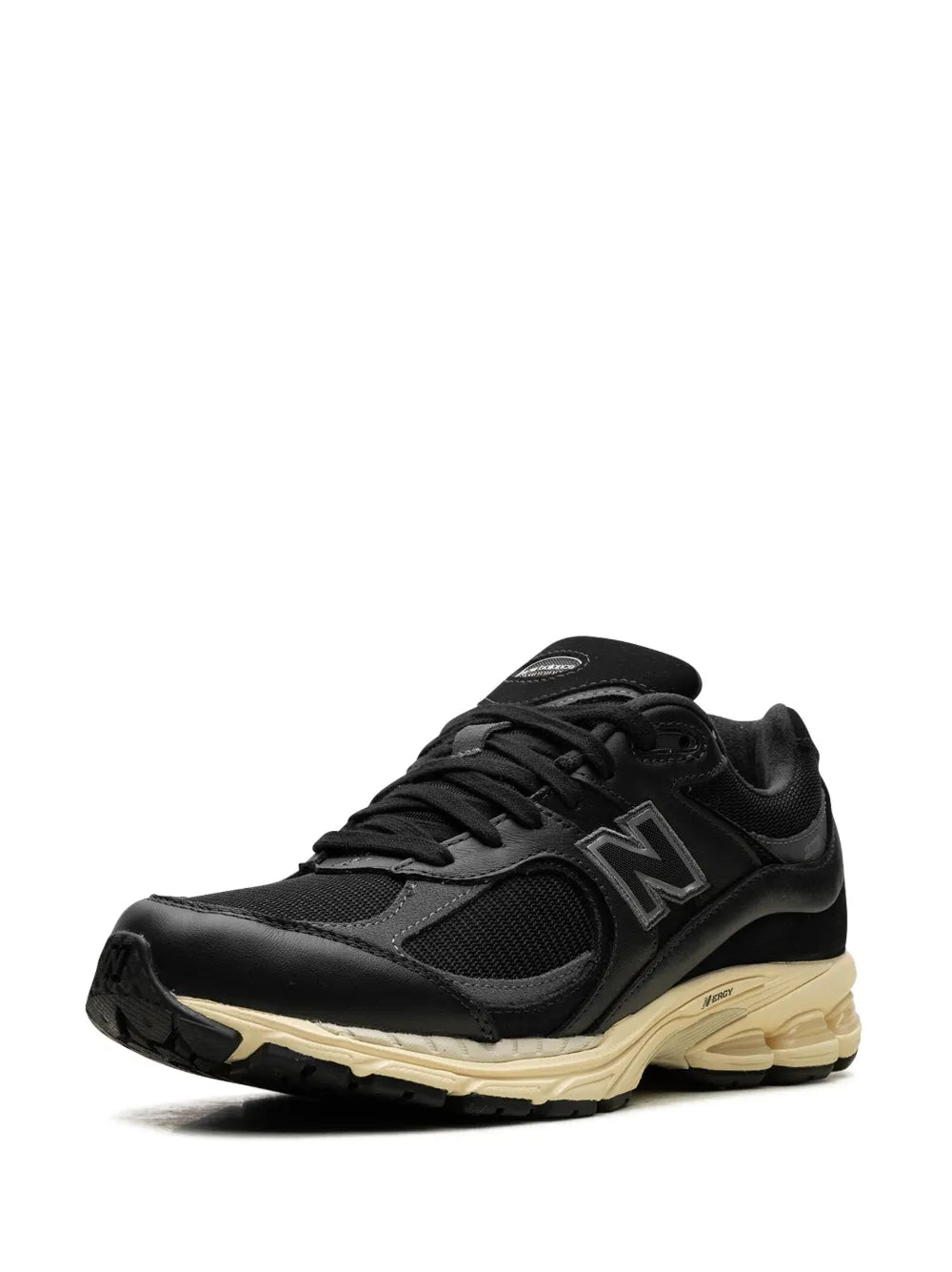 New Balance M2002R Vintage Black White Sneakers Grazuv Mart