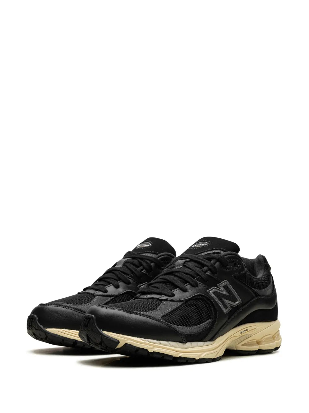 New Balance M2002R Vintage Black White Sneakers Grazuv Mart