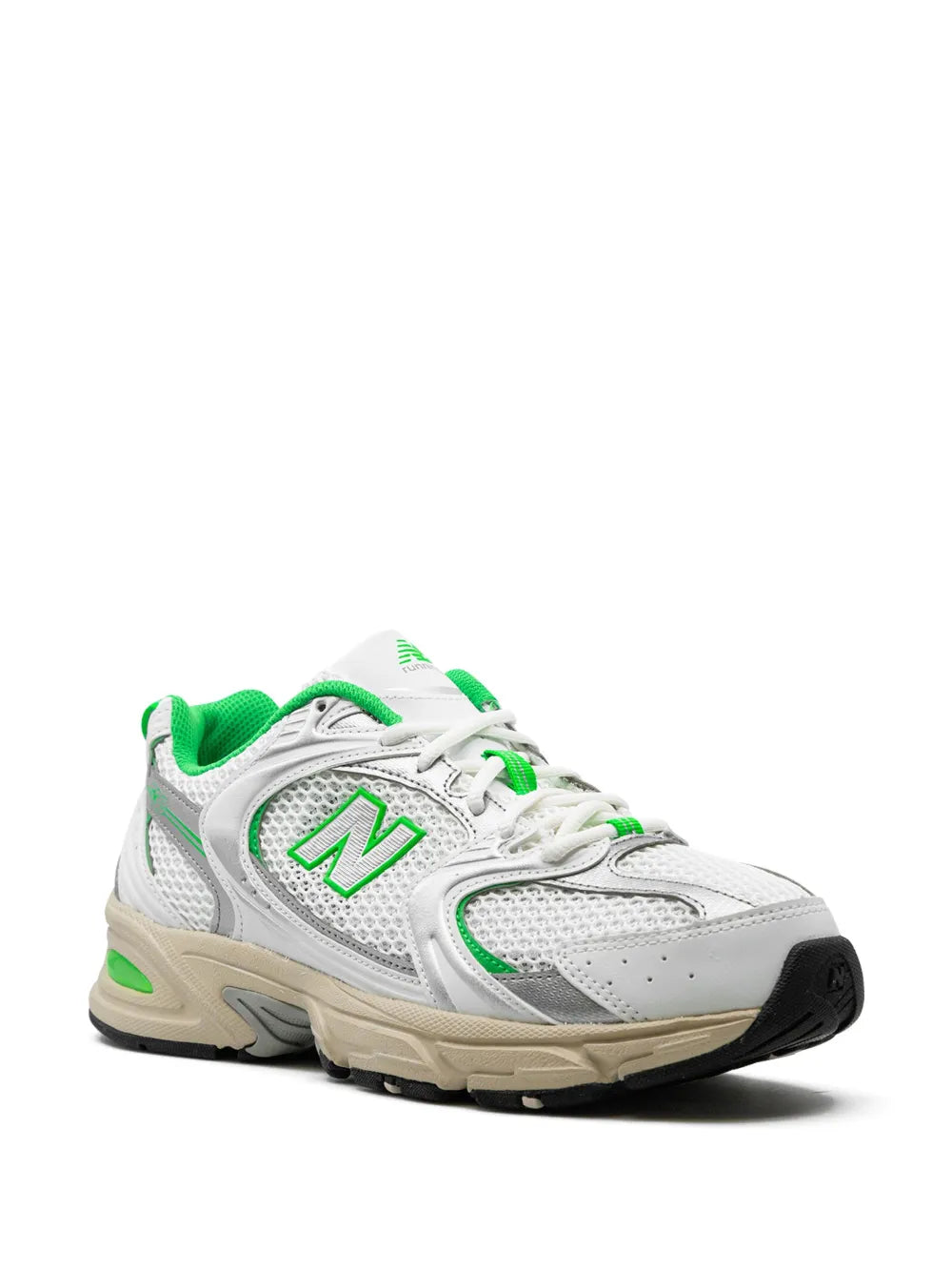 New Balance 350 White Low-Top Sneakers Grazuv Mart