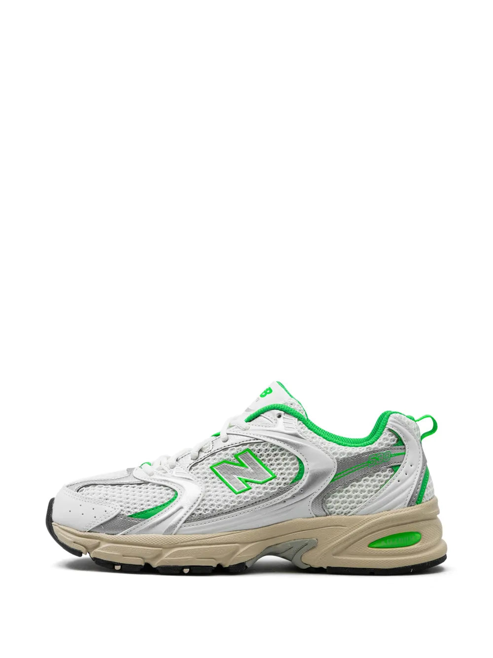 New Balance 350 White Low-Top Sneakers Grazuv Mart
