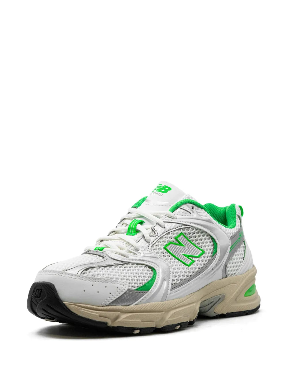 New Balance 350 White Low-Top Sneakers Grazuv Mart