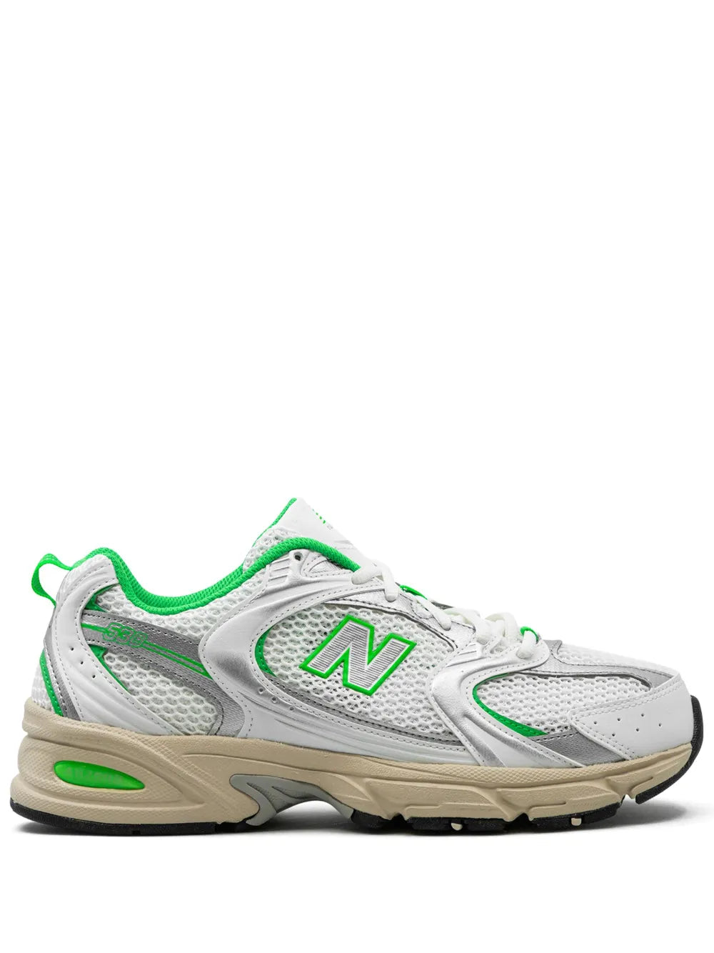 New Balance 350 White Low-Top Sneakers Grazuv Mart