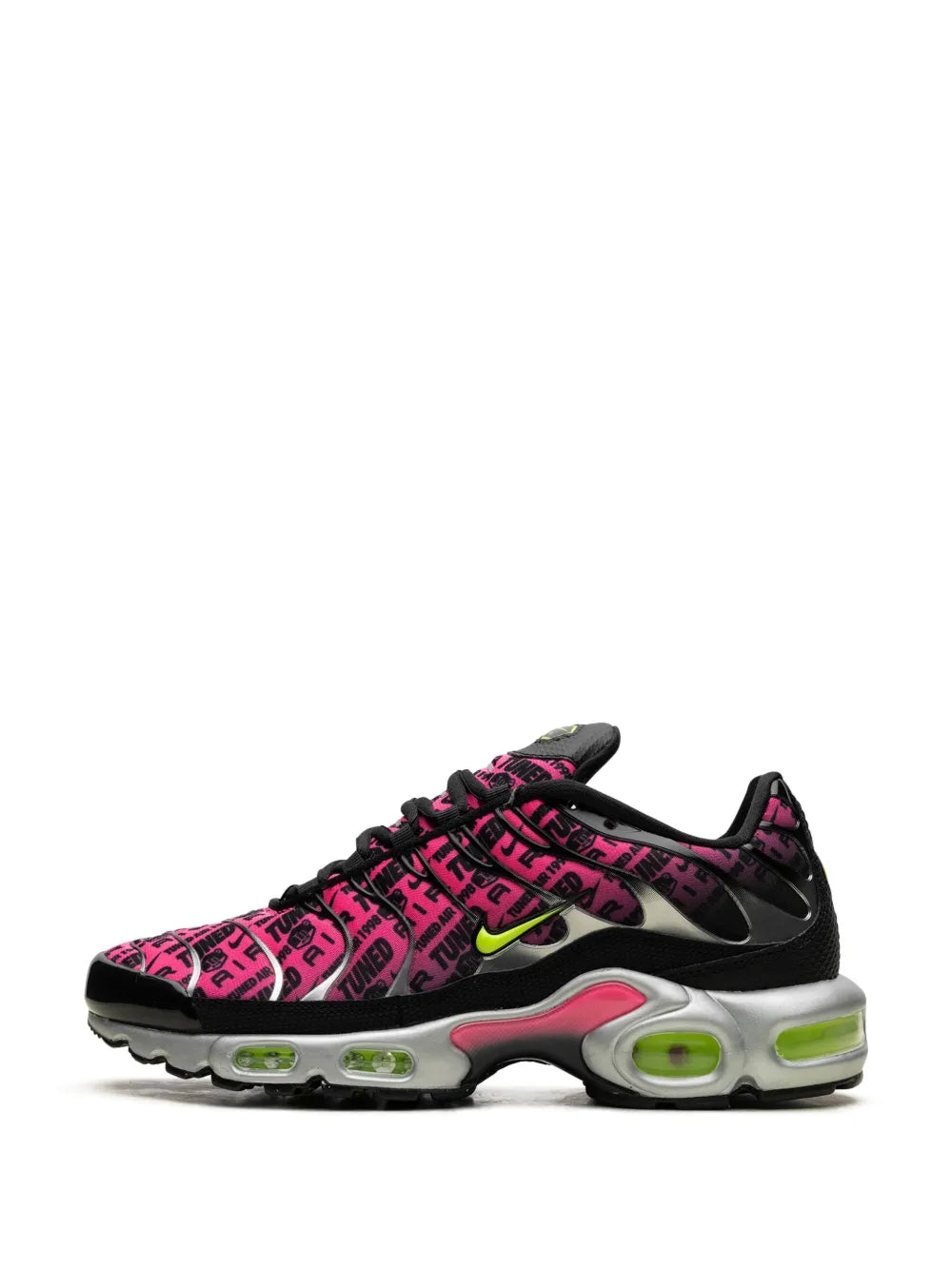 Nike Air Max Plus Mercurial Xxv Hyper Pink Volt Sneakers Grazuv Mart