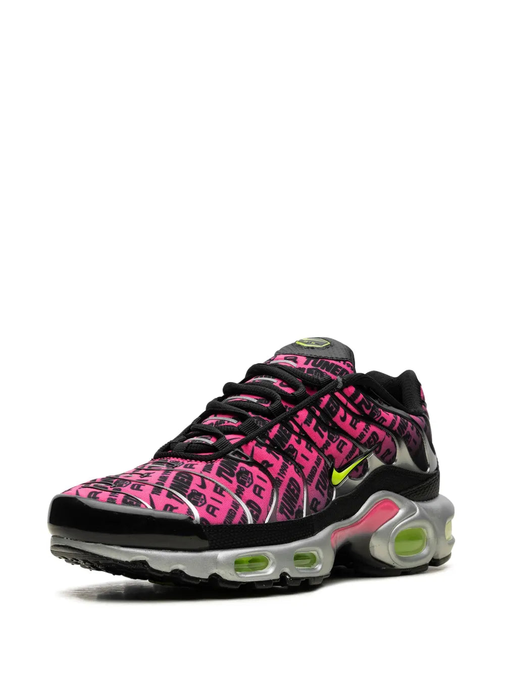 Nike Air Max Plus Mercurial Xxv Hyper Pink Volt Sneakers Grazuv Mart