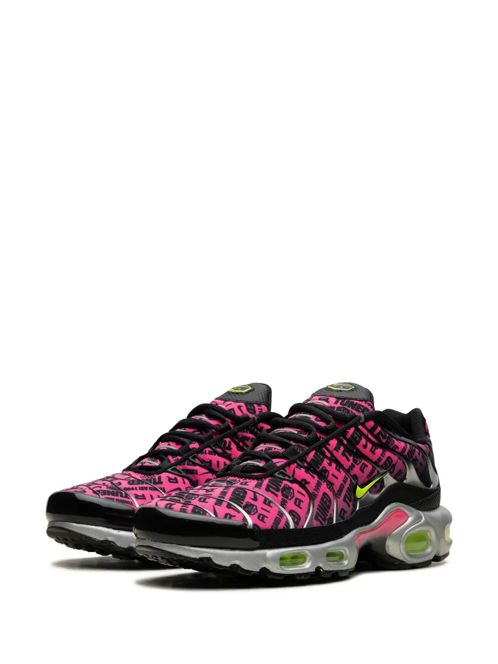 Nike Air Max Plus Mercurial Xxv Hyper Pink Volt Sneakers Grazuv Mart