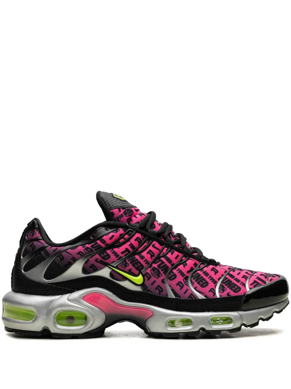 Nike Air Max Plus Mercurial Xxv Hyper Pink Volt Sneakers Grazuv Mart