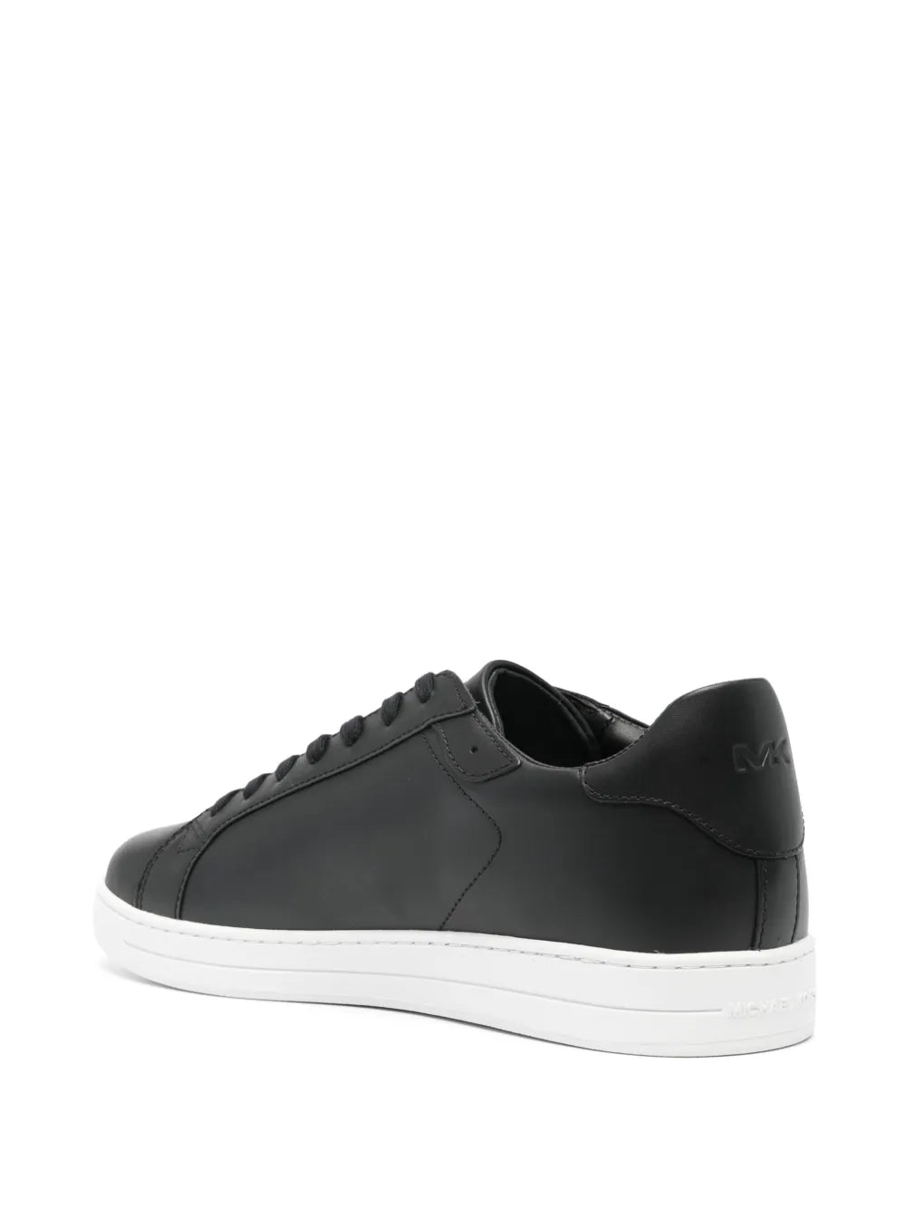 Michael Kors Keating Leather Sneakers Grazuv Mart