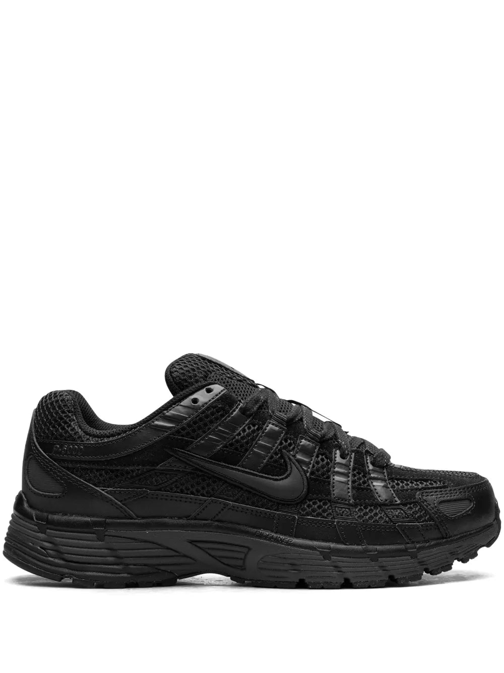 Nike P-6000 Premium Triple Black Sneakers Grazuv Mart