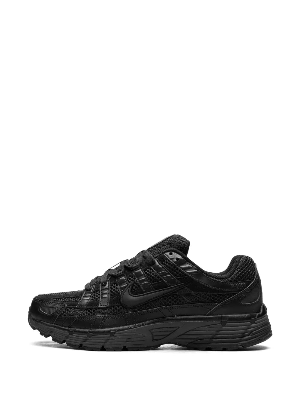 Nike P-6000 Premium Triple Black Sneakers Grazuv Mart