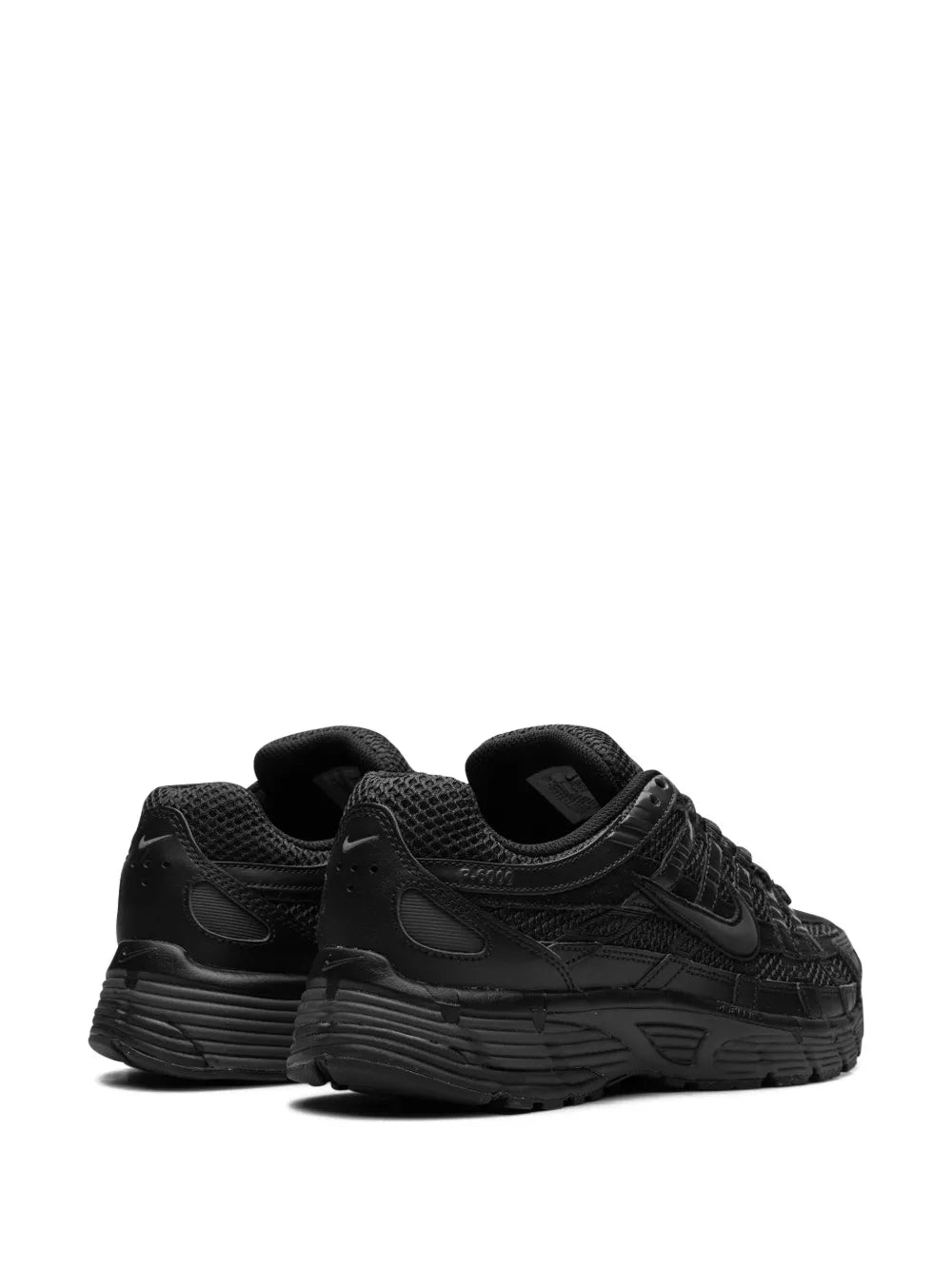 Nike P-6000 Premium Triple Black Sneakers Grazuv Mart