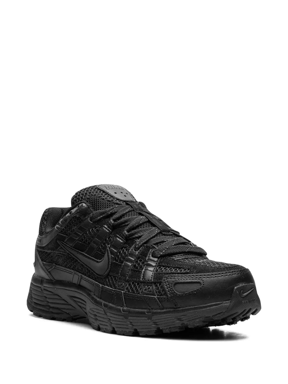 Nike P-6000 Premium Triple Black Sneakers Grazuv Mart