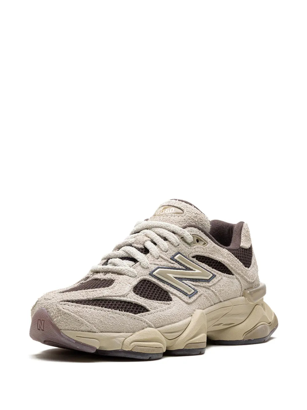 New Balance X Sydney Mclaughlin 9060 Linen/Stoneware/Licorice Sneakers Grazuv Mart