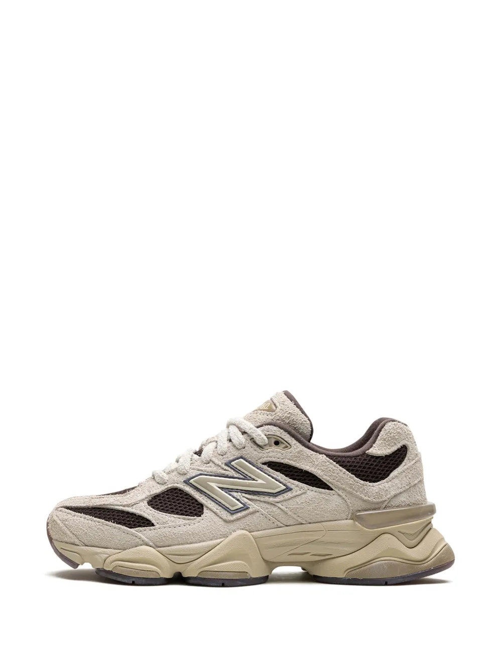 New Balance X Sydney Mclaughlin 9060 Linen/Stoneware/Licorice Sneakers Grazuv Mart