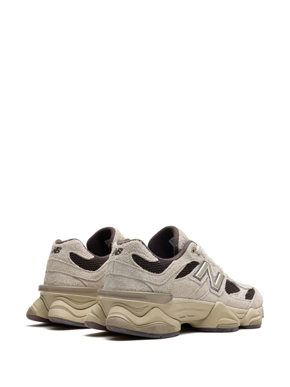 New Balance X Sydney Mclaughlin 9060 Linen/Stoneware/Licorice Sneakers Grazuv Mart