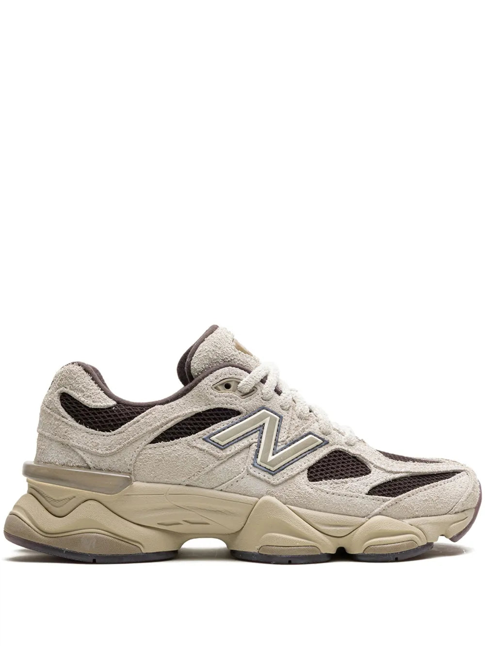 New Balance X Sydney Mclaughlin 9060 Linen/Stoneware/Licorice Sneakers Grazuv Mart
