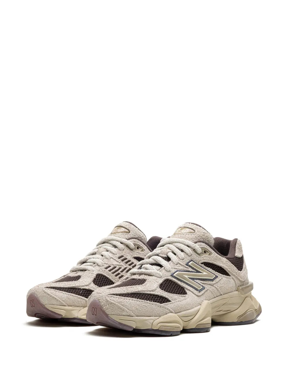 New Balance X Sydney Mclaughlin 9060 Linen/Stoneware/Licorice Sneakers Grazuv Mart