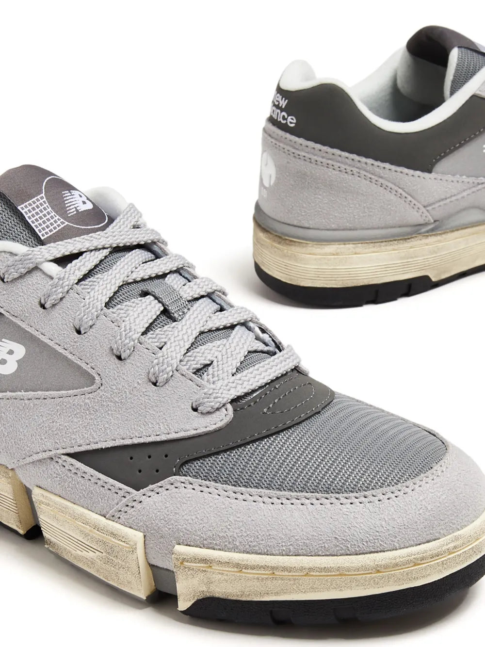 New Balance X Msftsrep 0.01 Suede Sneakers Grazuv Mart