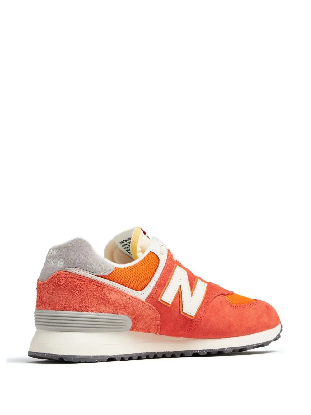 New Balance 574 Colour-Block Suede Sneakers Grazuv Mart