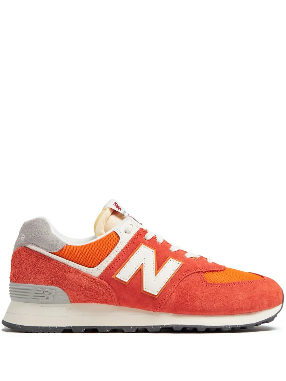 New Balance 574 Colour-Block Suede Sneakers Grazuv Mart