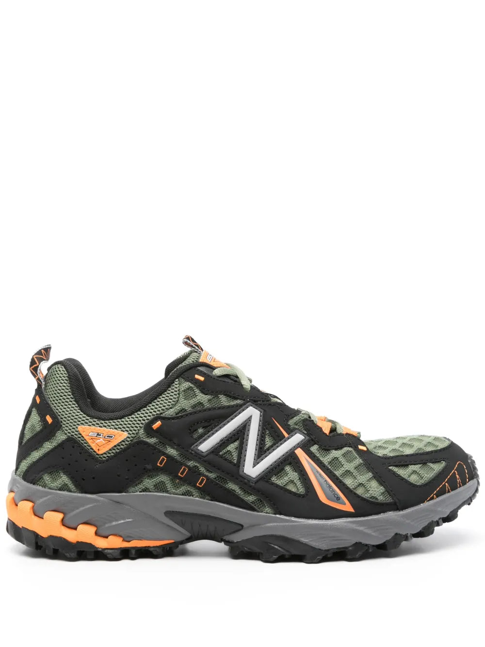 New Balance 610V1 Panelled Sneakers Grazuv Mart