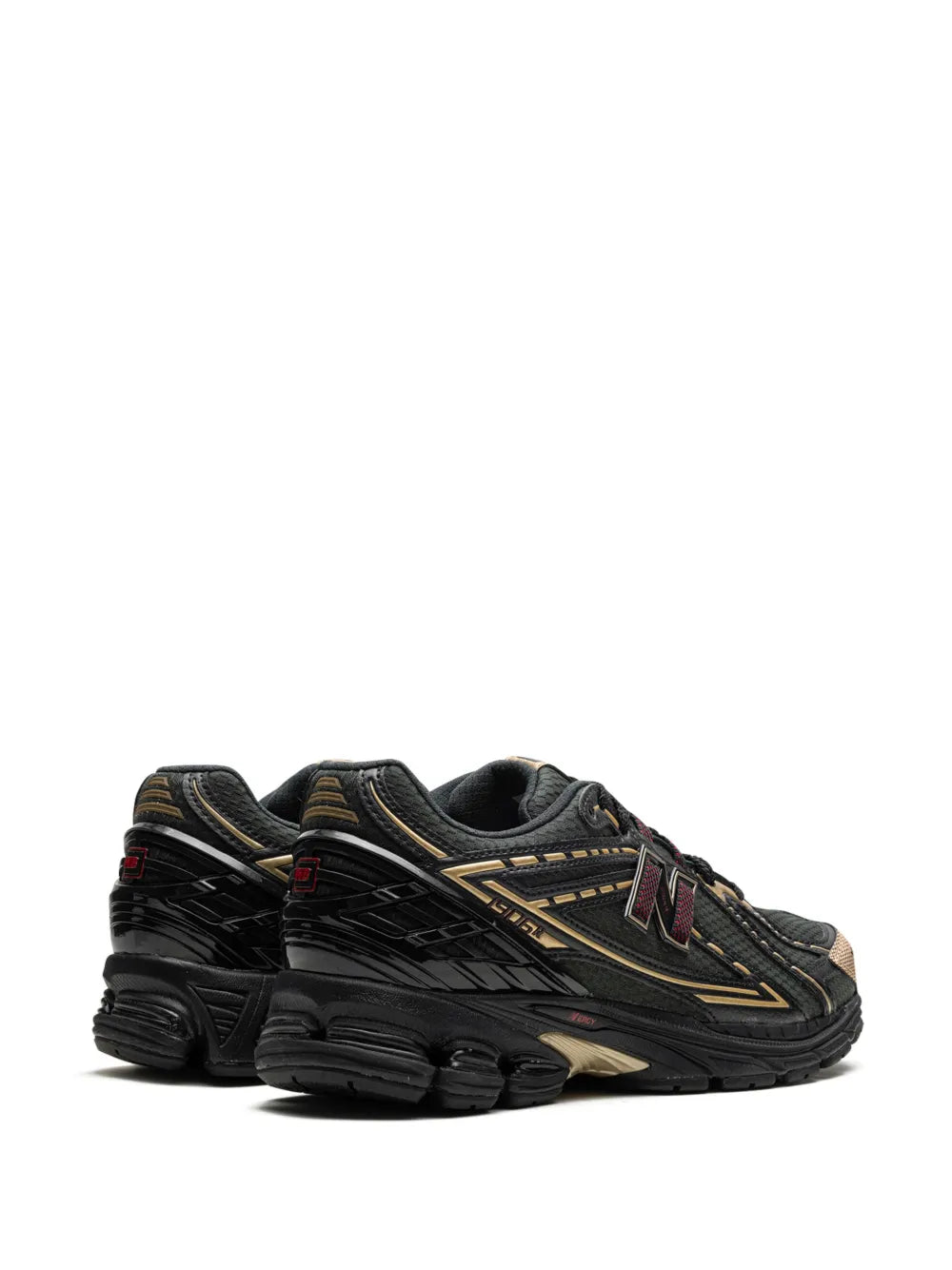 New Balance X Kith 1906R Black Sneakers Grazuv Mart