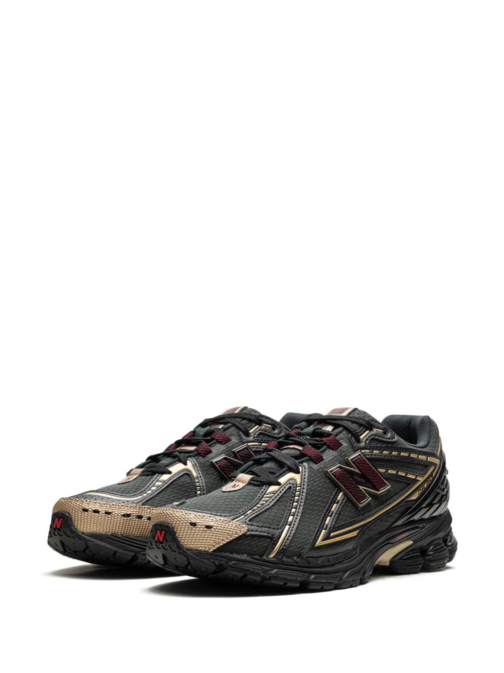 New Balance X Kith 1906R Black Sneakers Grazuv Mart