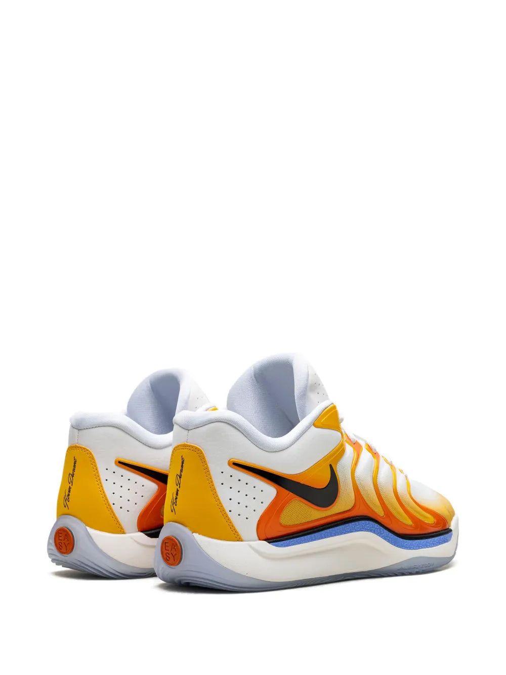Nike Kd 17 Sunrise Sneakers Grazuv Mart