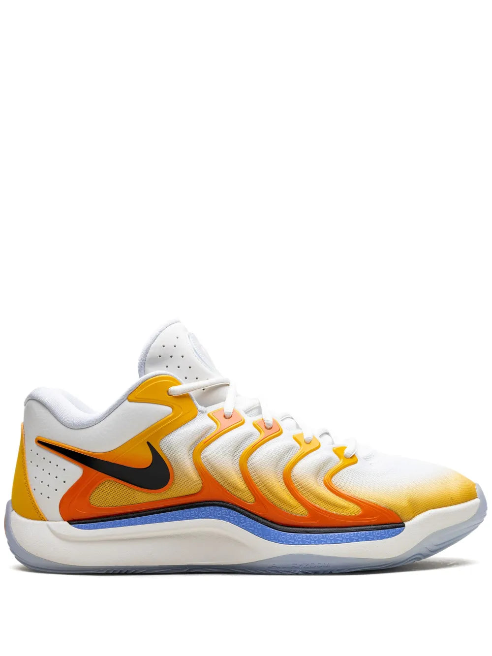 Nike Kd 17 Sunrise Sneakers Grazuv Mart