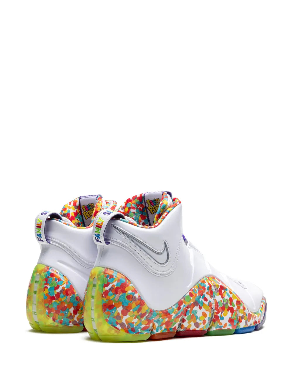Nike Lebron 4 Fruity Pebbles Sneakers Grazuv Mart