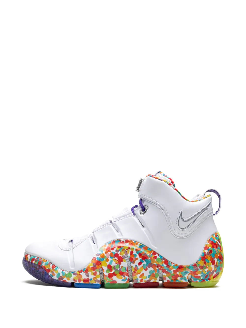 Nike Lebron 4 Fruity Pebbles Sneakers Grazuv Mart