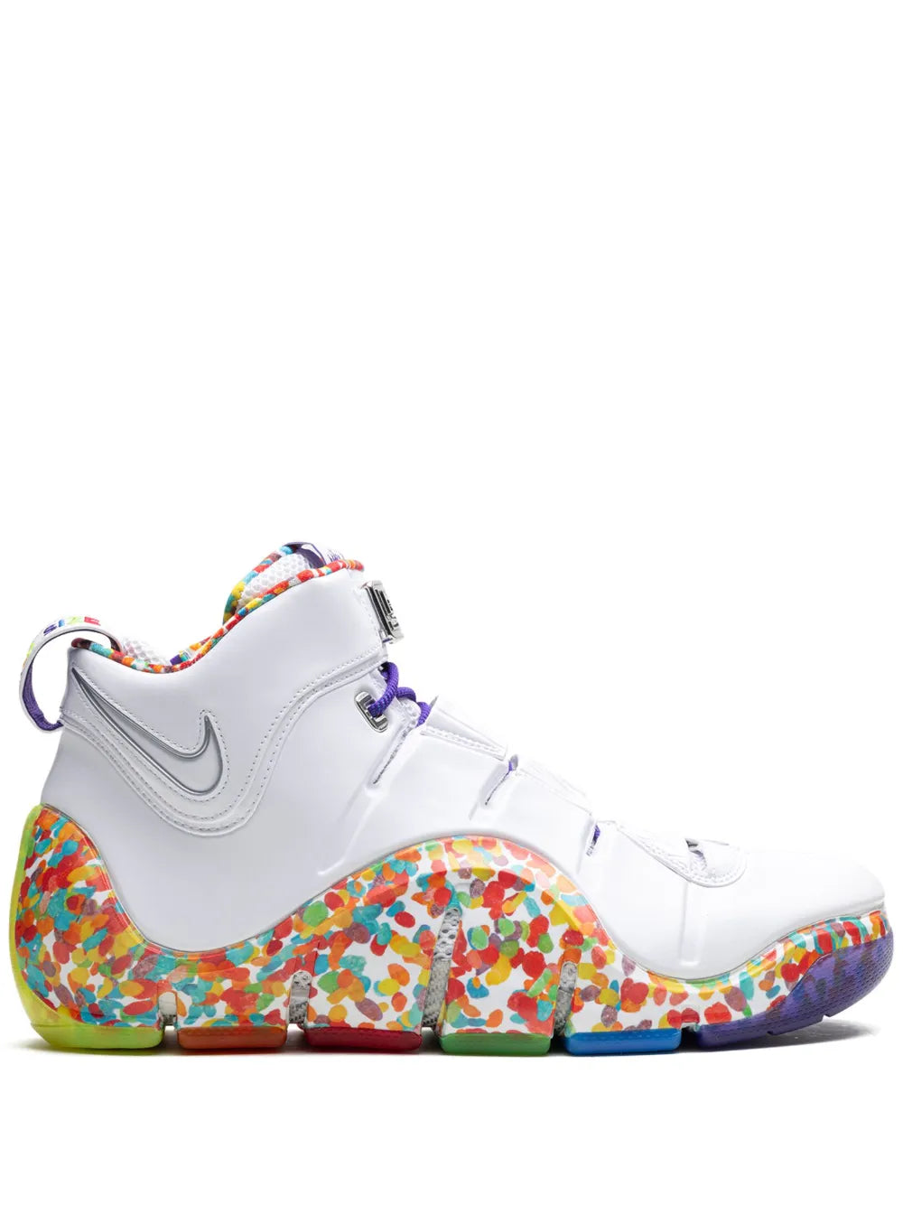 Nike Lebron 4 Fruity Pebbles Sneakers Grazuv Mart