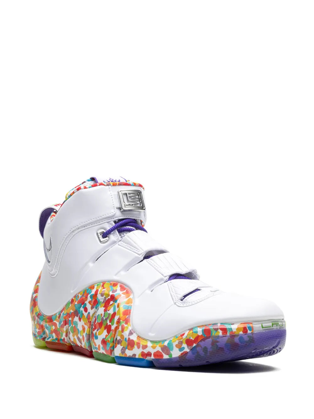 Nike Lebron 4 Fruity Pebbles Sneakers Grazuv Mart