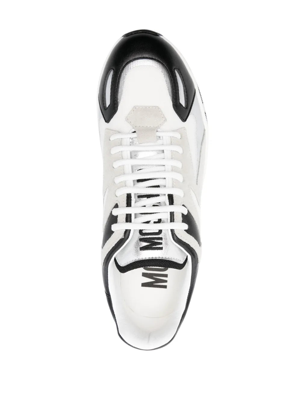Moschino Panelled Chunky Sneakers Grazuv Mart