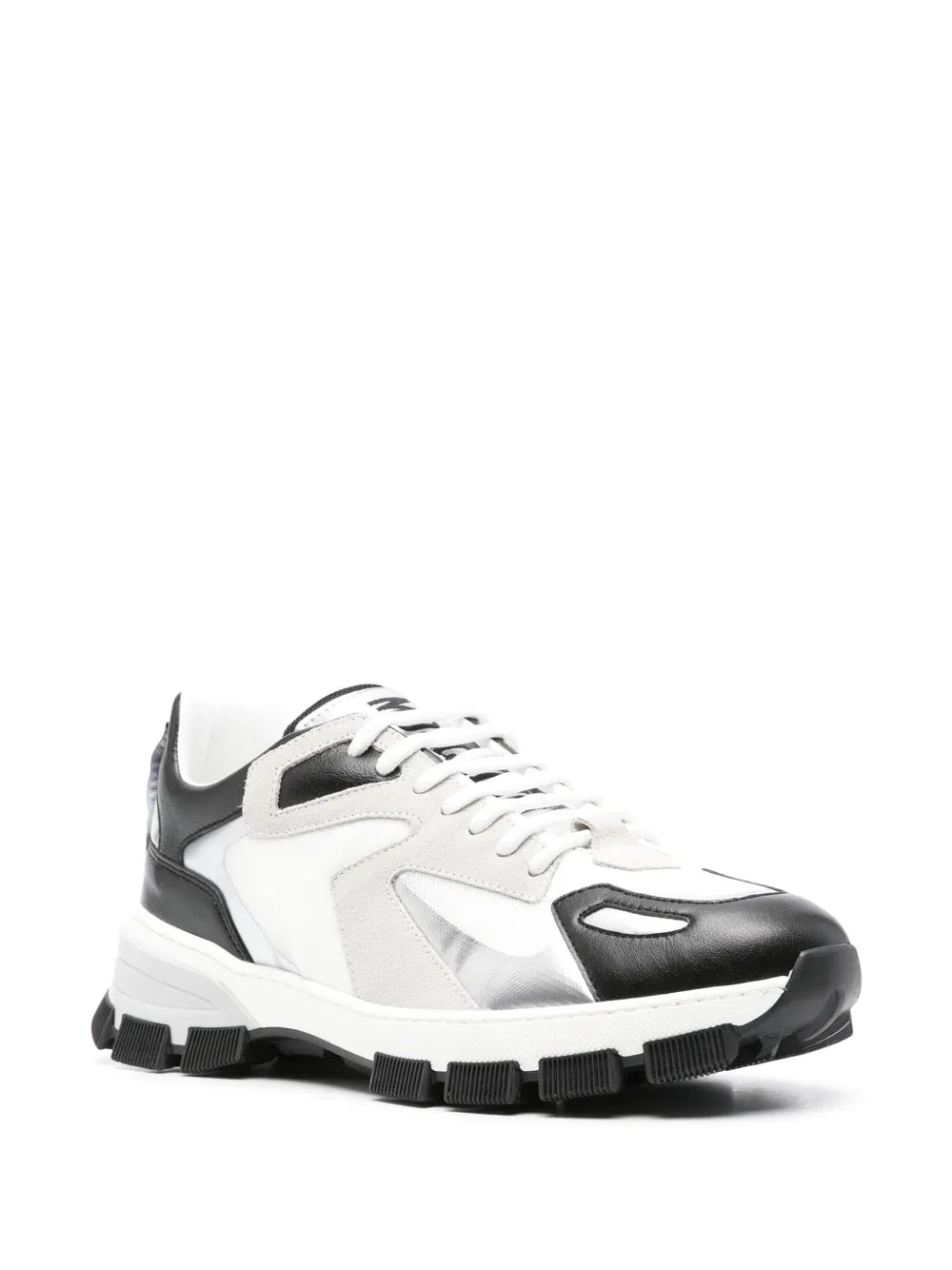 Moschino Panelled Chunky Sneakers Grazuv Mart