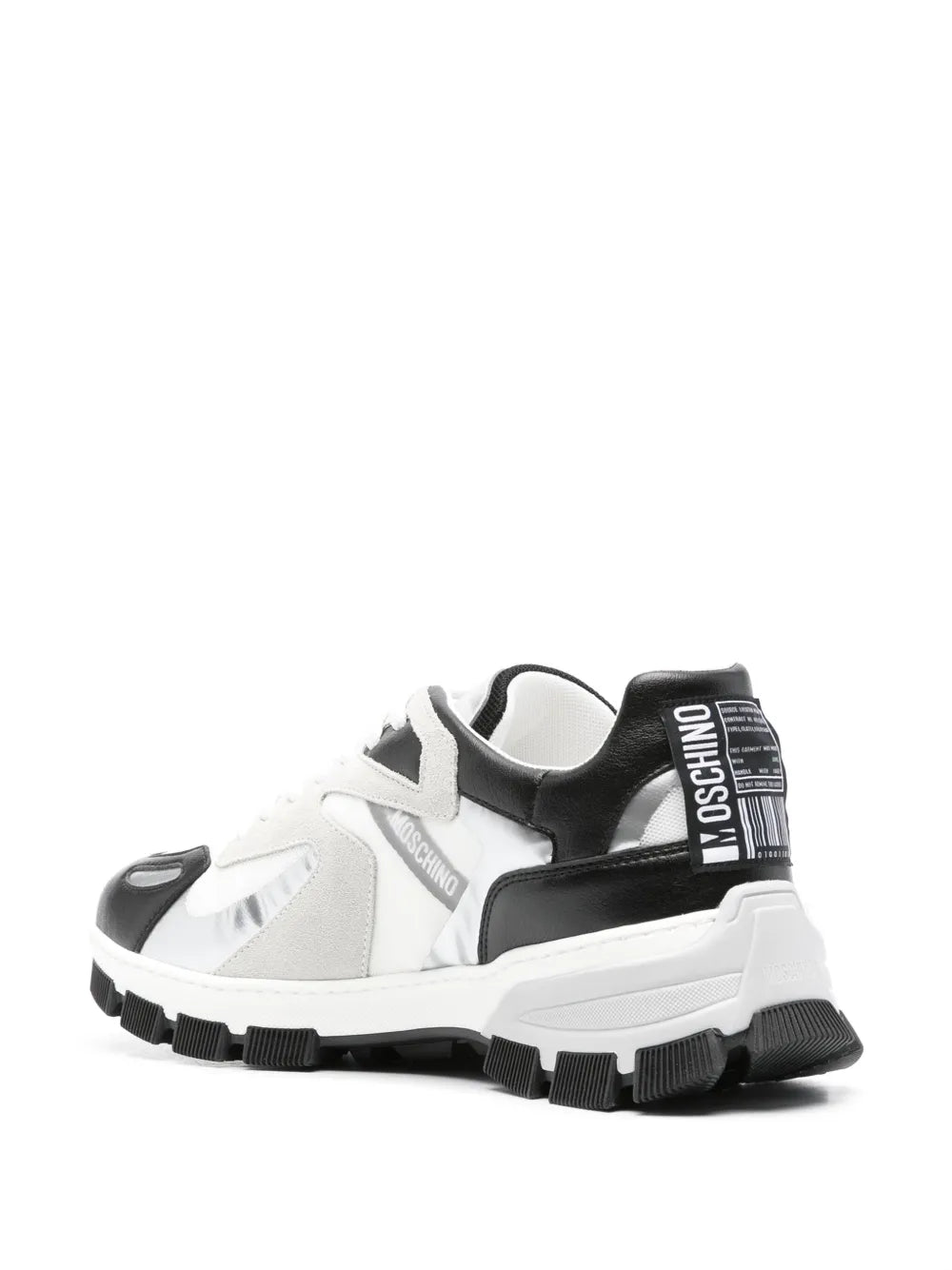 Moschino Panelled Chunky Sneakers Grazuv Mart
