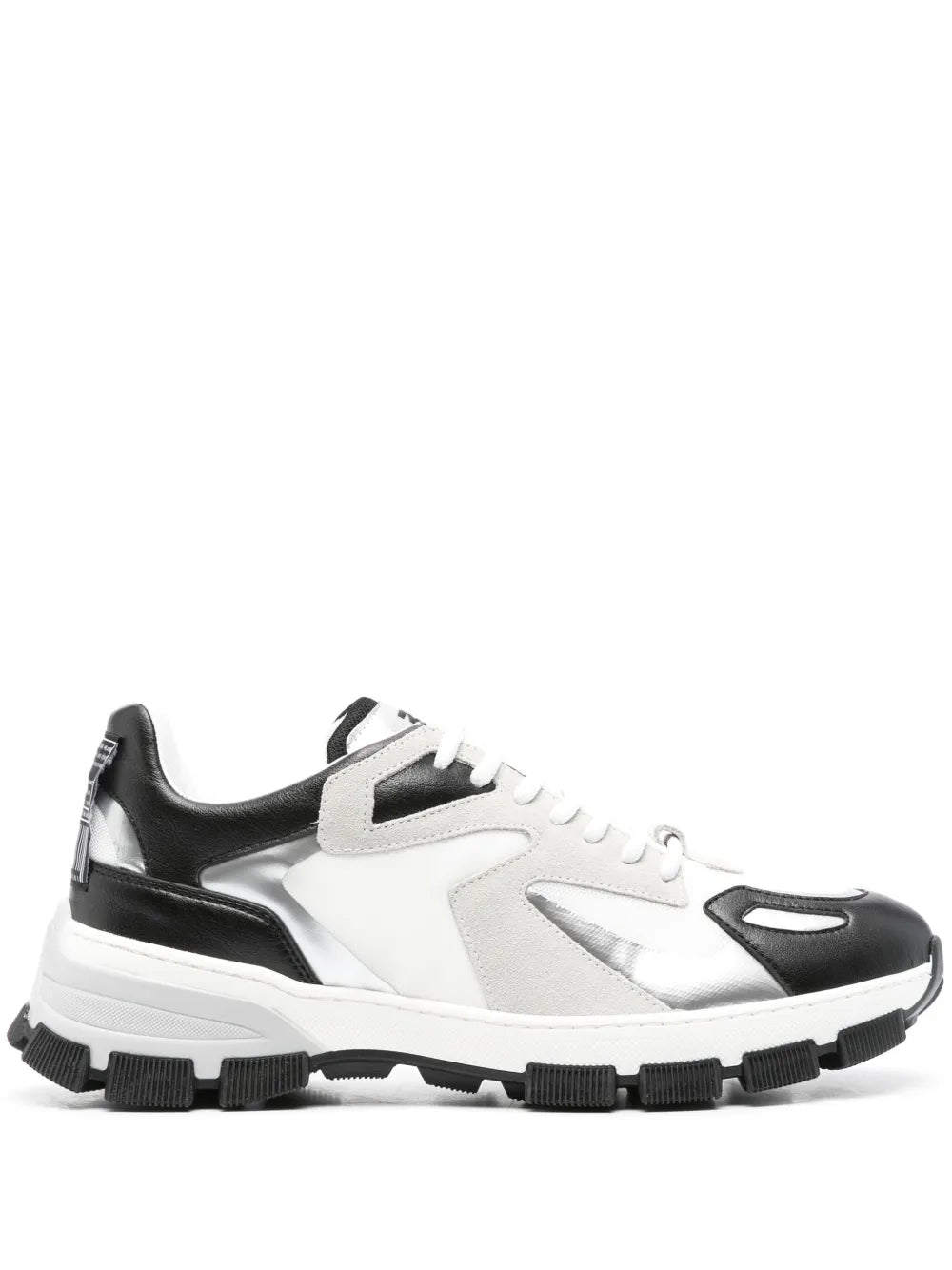 Moschino Panelled Chunky Sneakers Grazuv Mart