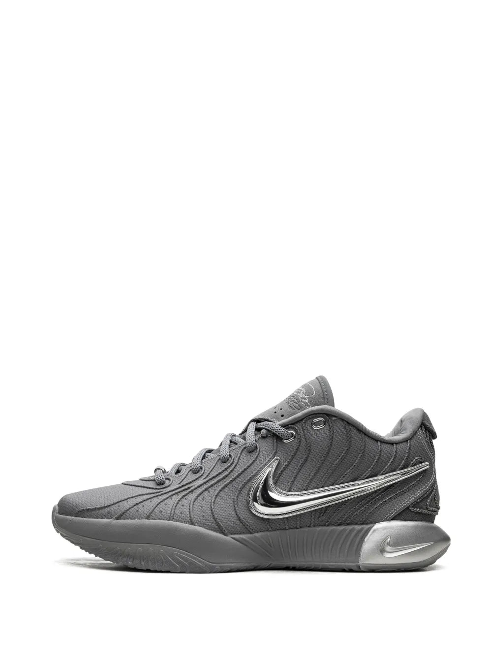 Nike Lebron Xxi Cool Grey Sneakers Grazuv Mart