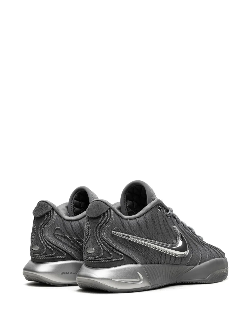 Nike Lebron Xxi Cool Grey Sneakers Grazuv Mart