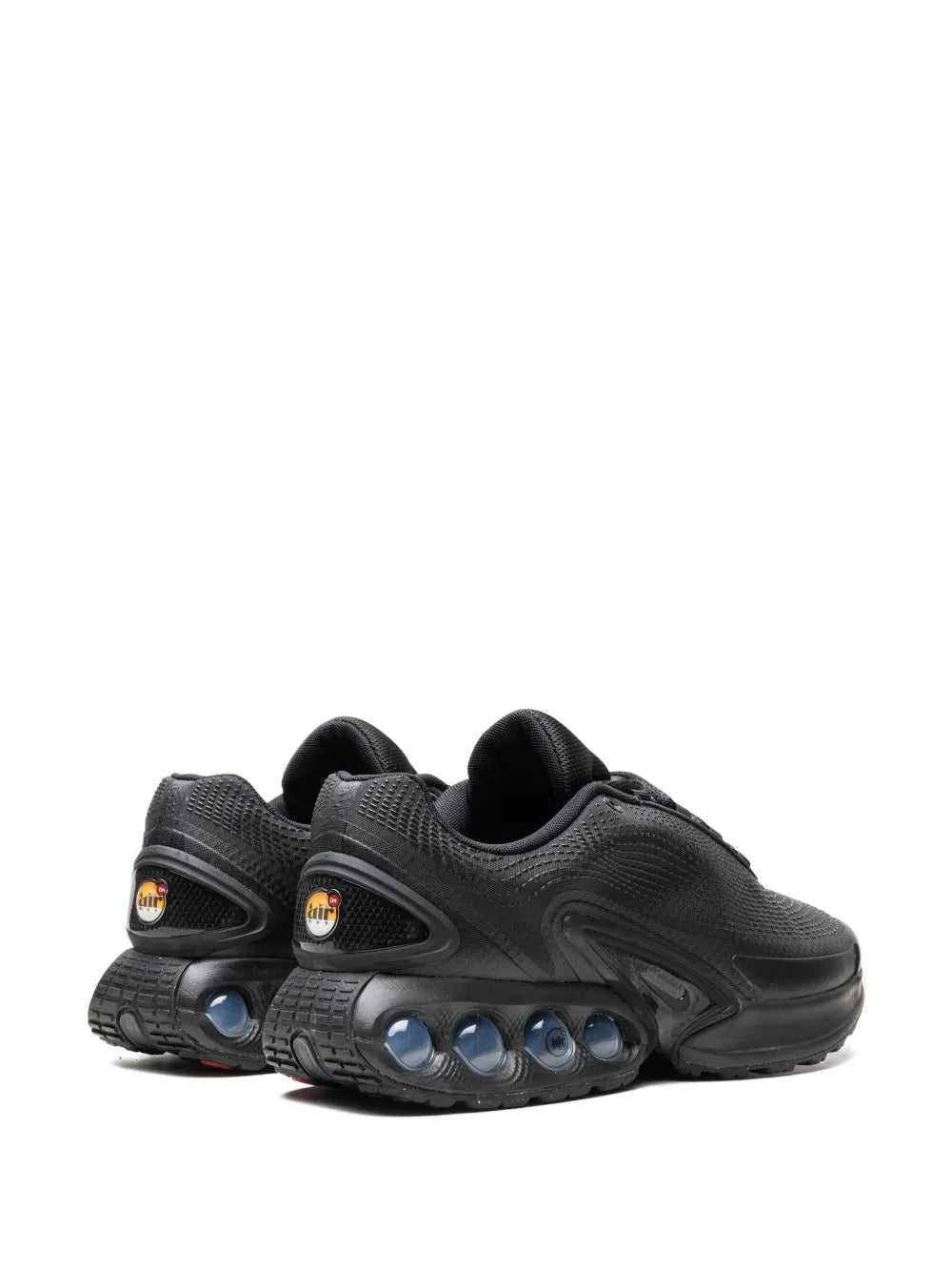 Nike Air Max Dn Triple Black Sneakers Grazuv Mart