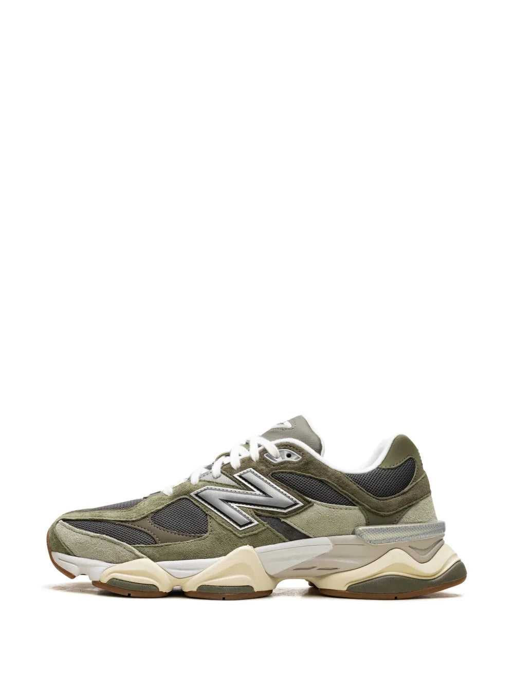 New Balance 9060 Green/Grey Sneakers Grazuv Mart