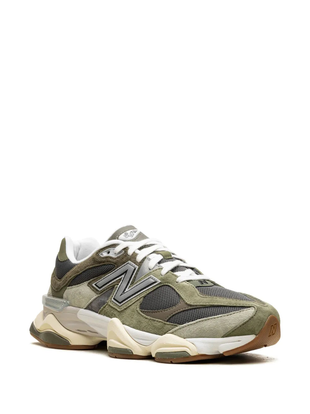 New Balance 9060 Green/Grey Sneakers Grazuv Mart