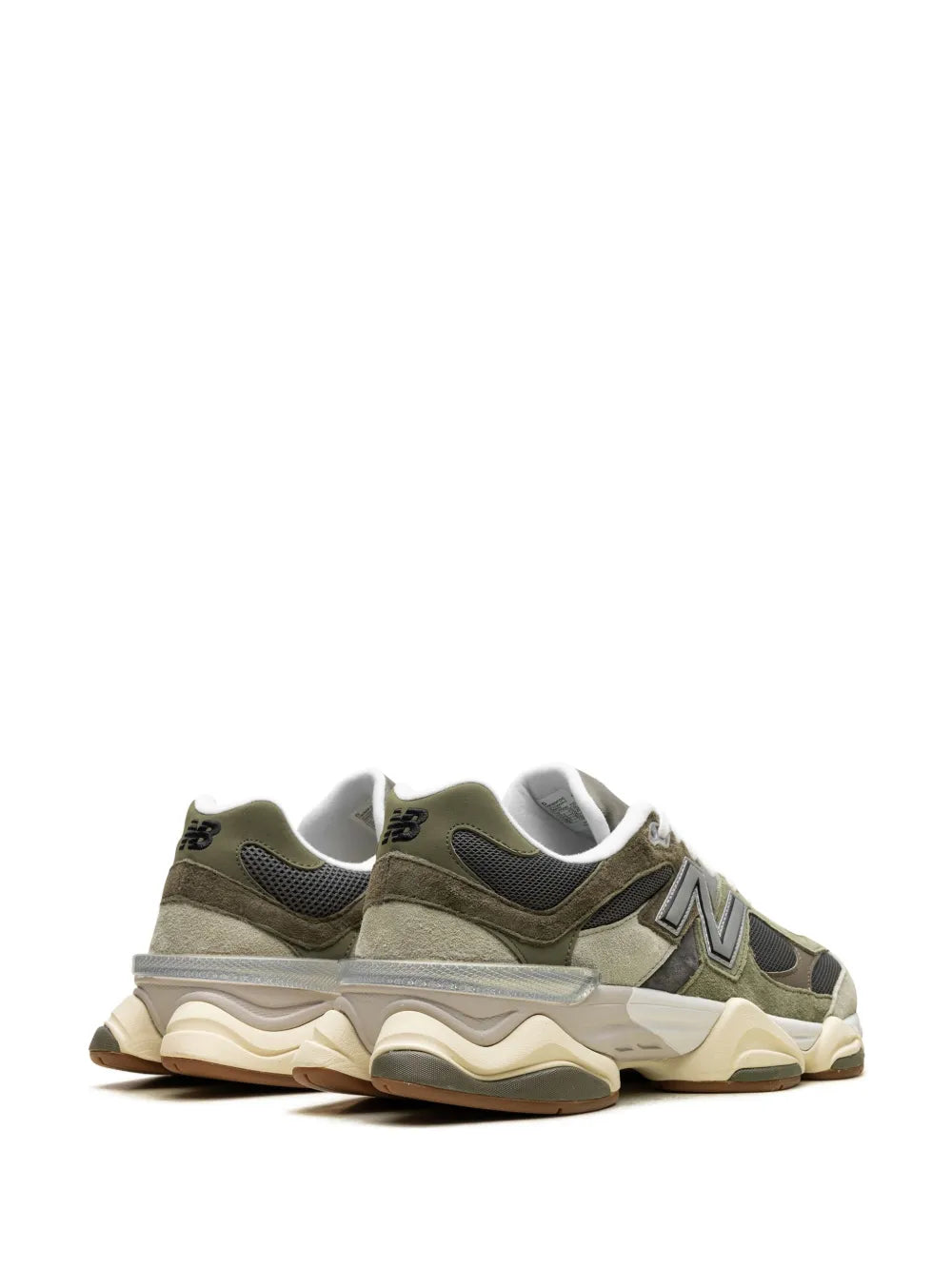 New Balance 9060 Green/Grey Sneakers Grazuv Mart