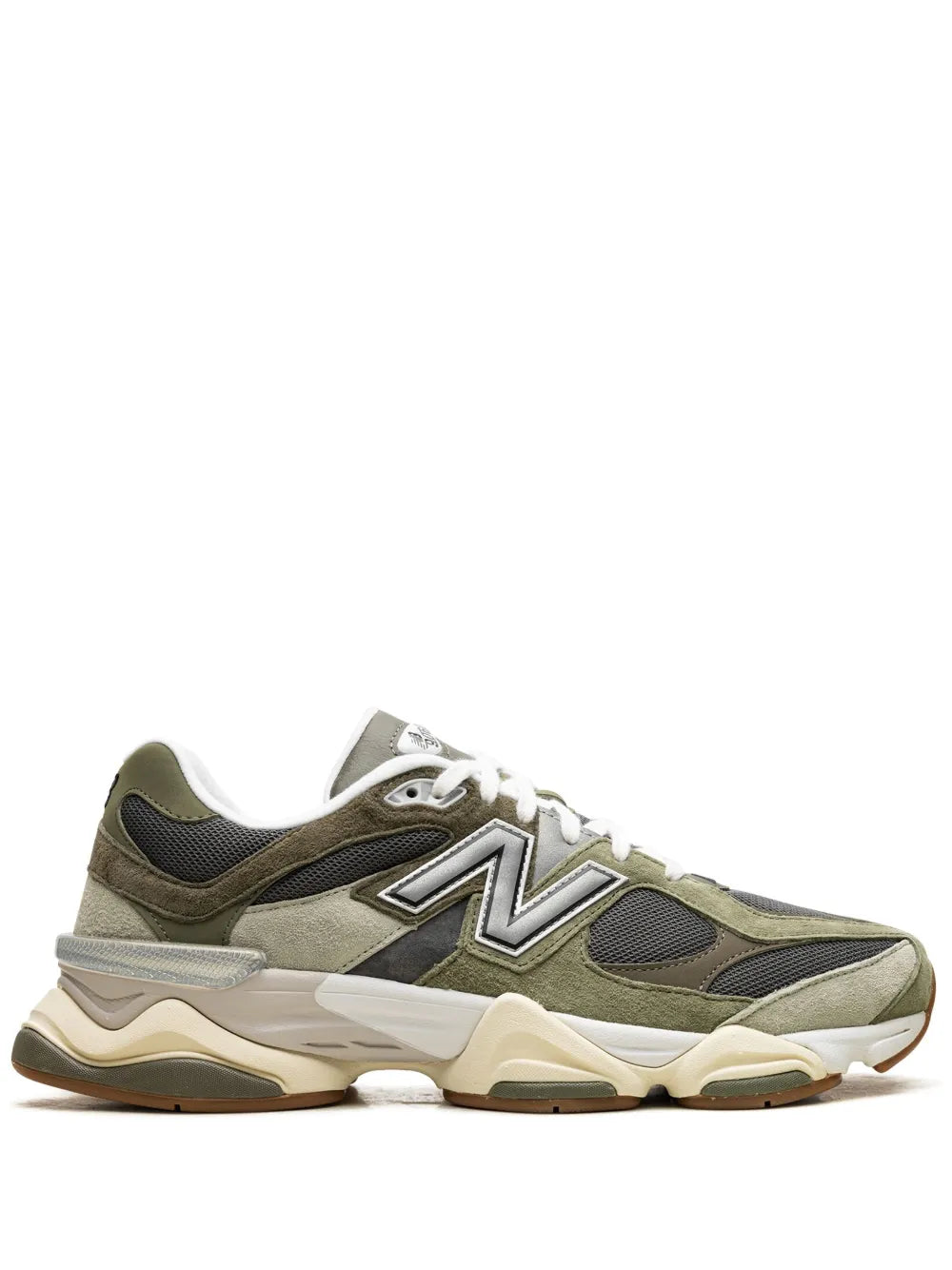 New Balance 9060 Green/Grey Sneakers Grazuv Mart