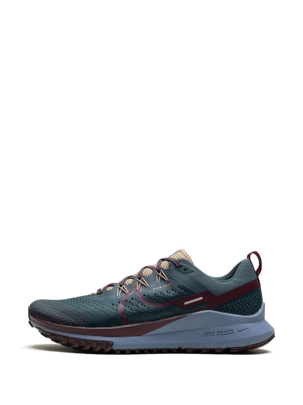 Nike React Pegasus Trail 4 Deep Jungle Sneakers Grazuv Mart