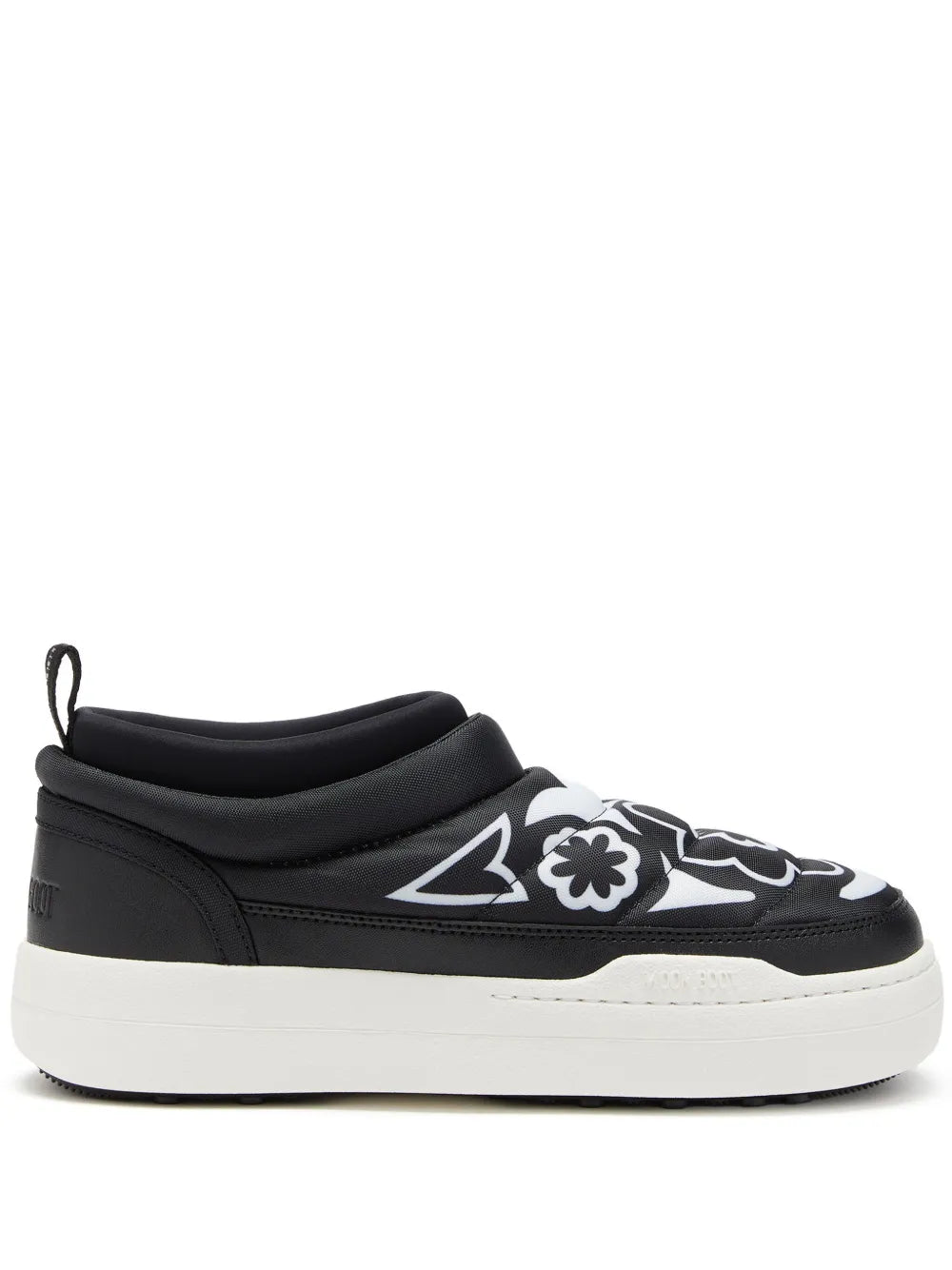 Moon Boot Park Graphic-Print Sneakers Grazuv Mart