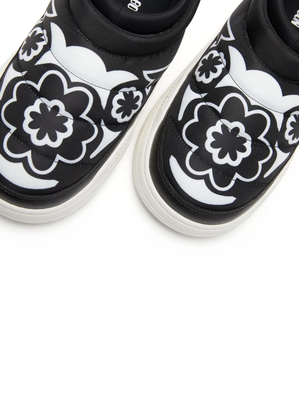 Moon Boot Park Graphic-Print Sneakers Grazuv Mart