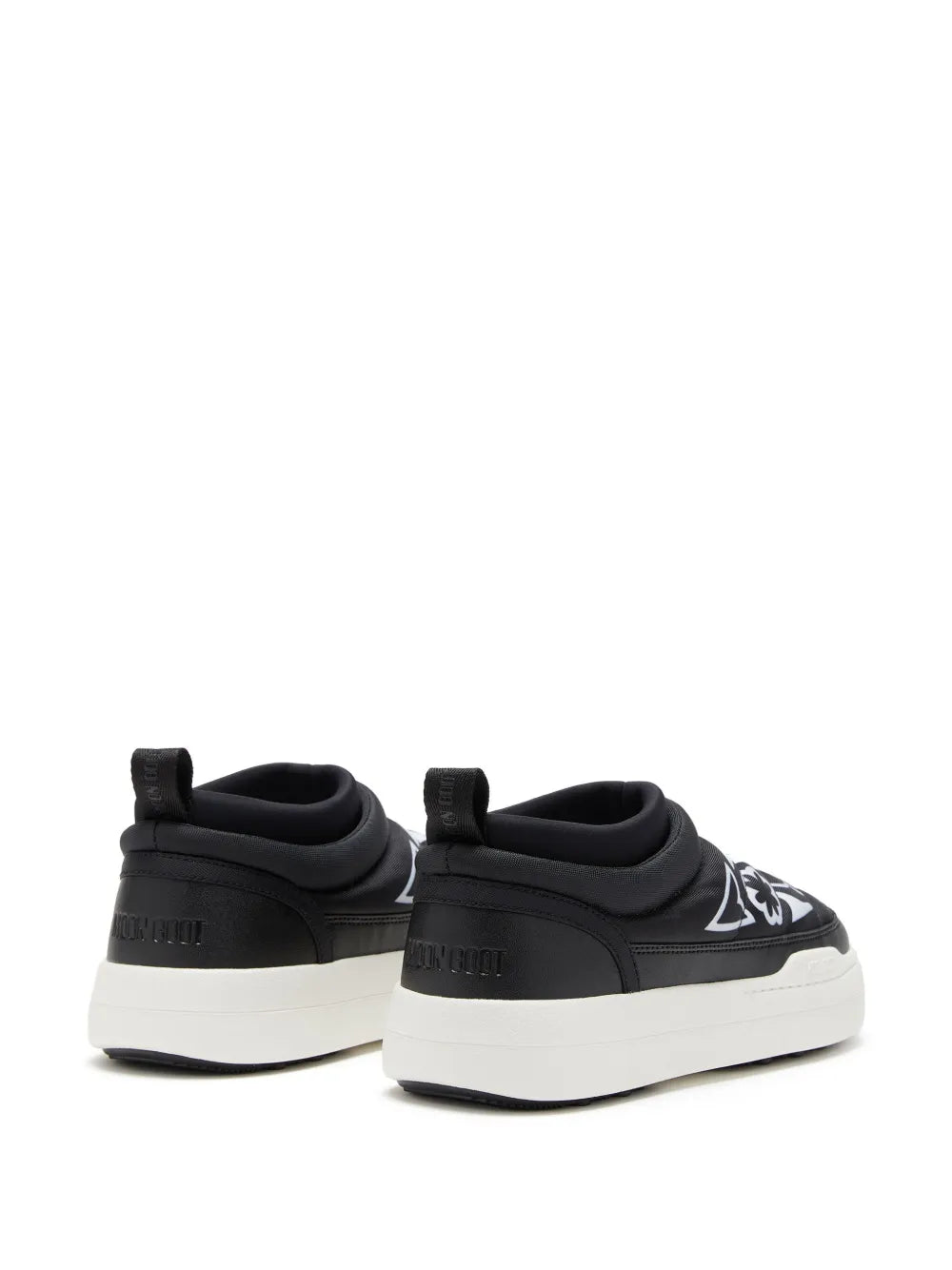 Moon Boot Park Graphic-Print Sneakers Grazuv Mart