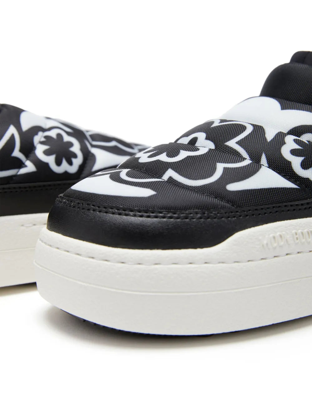 Moon Boot Park Graphic-Print Sneakers Grazuv Mart