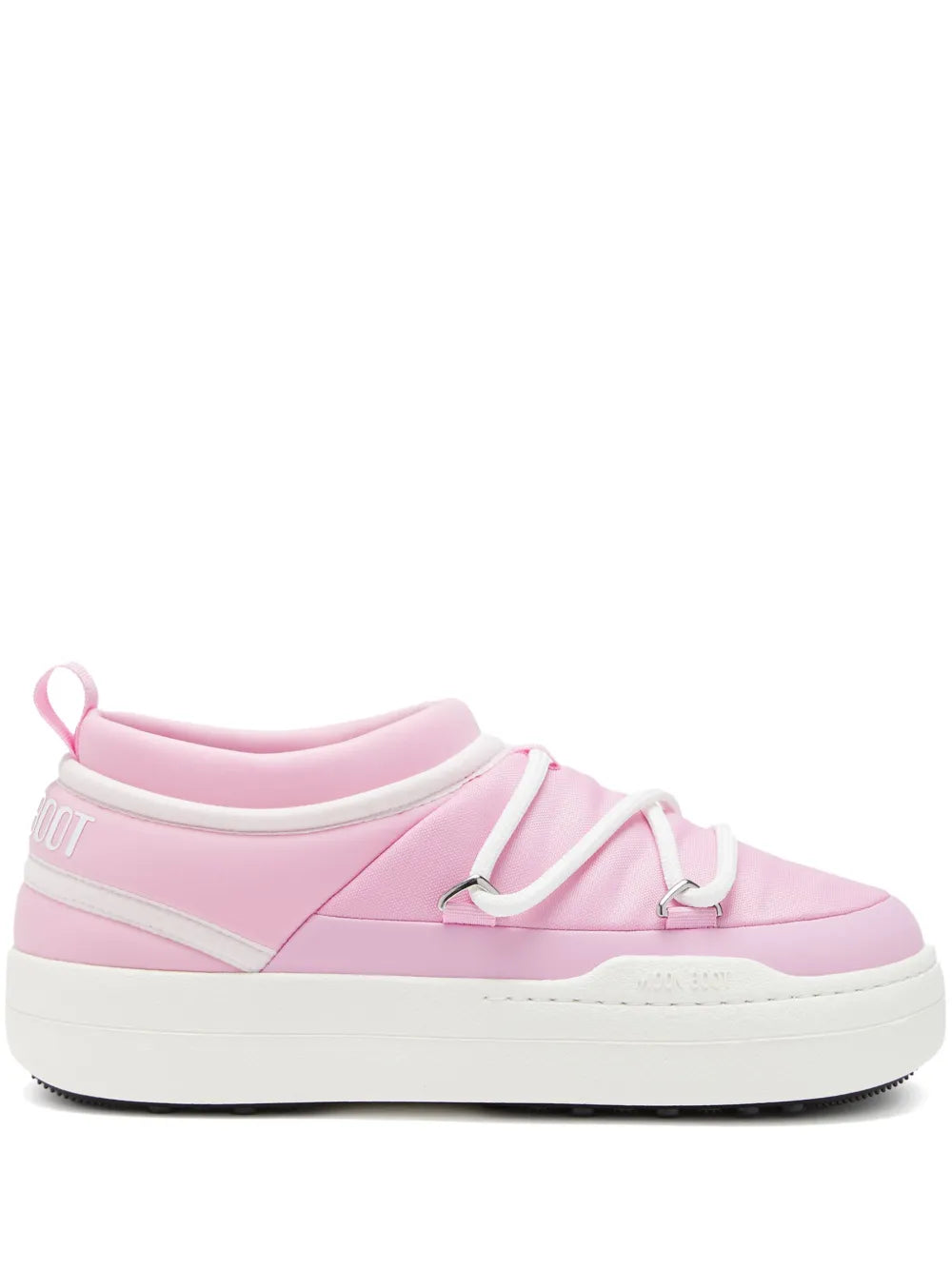 Moon Boot Park Icon Logo-Print Sneakers Grazuv Mart