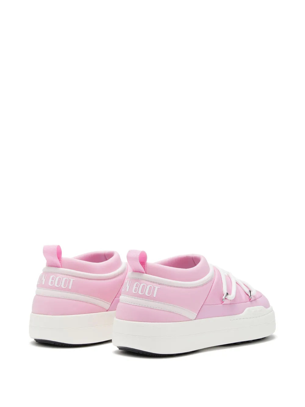 Moon Boot Park Icon Logo-Print Sneakers Grazuv Mart